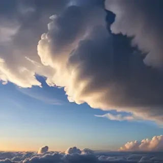 heaven clouds