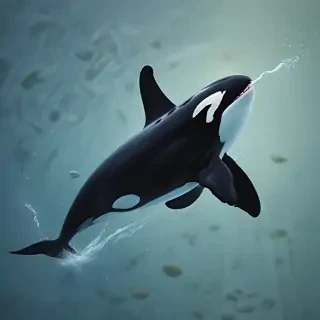 wallpaper orca