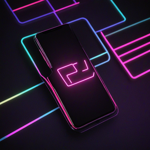 neon phone backgrounds