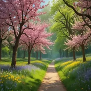 springtime wallpaper