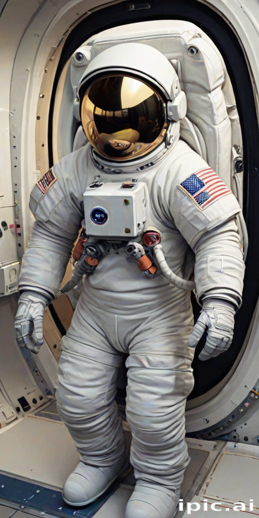 astronaut cartoon