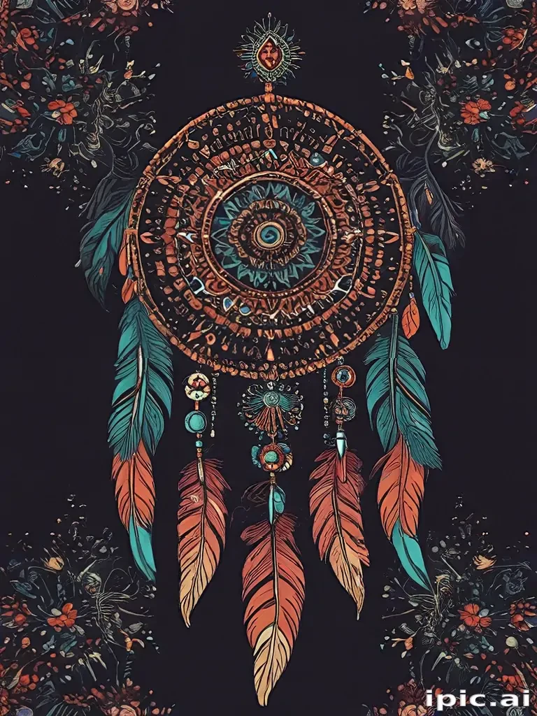 boho phone wallpaper