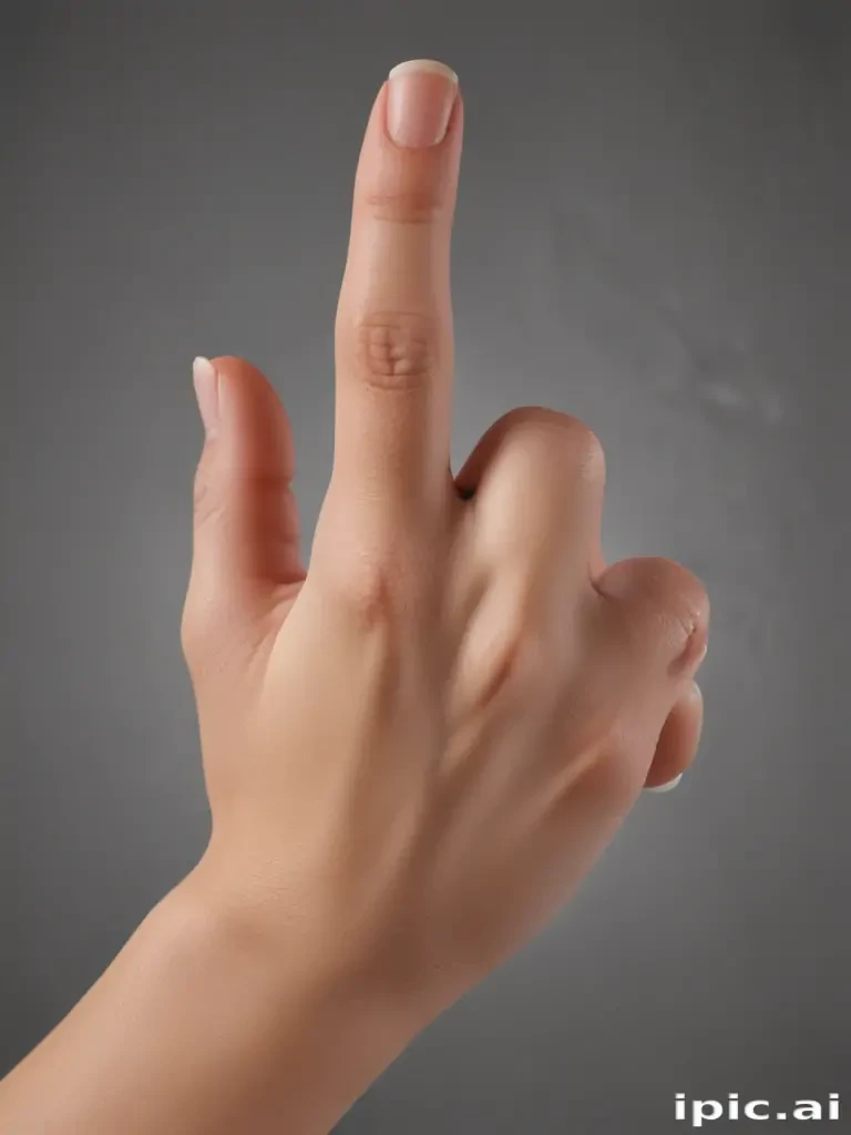 png finger