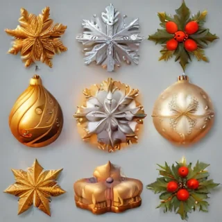 transparent christmas clipart