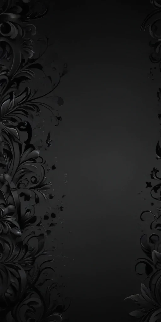 all black wallpaper for iphone