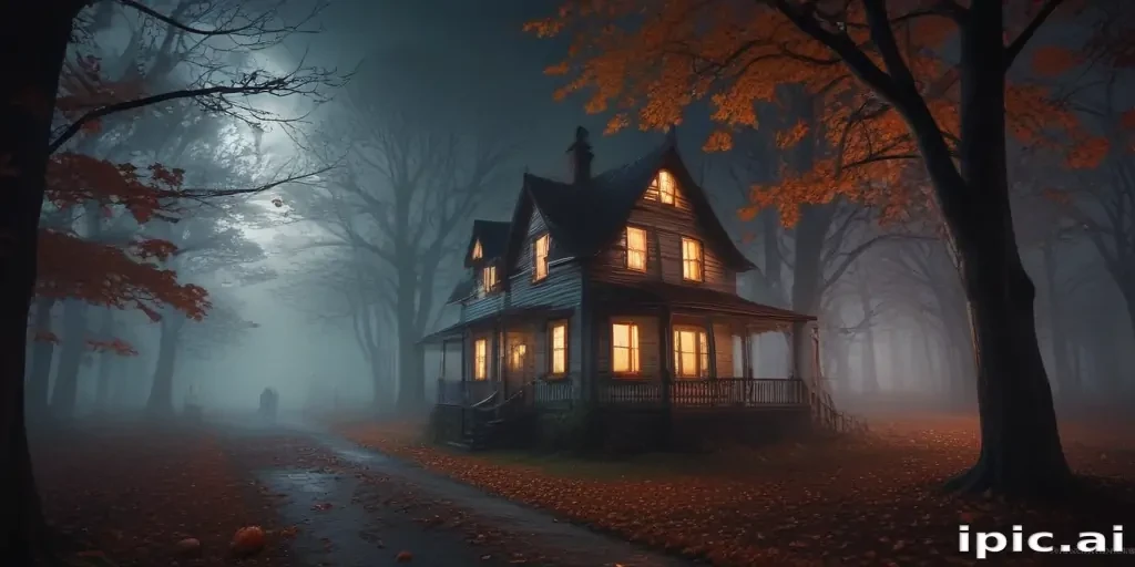 halloween aesthetic pictures