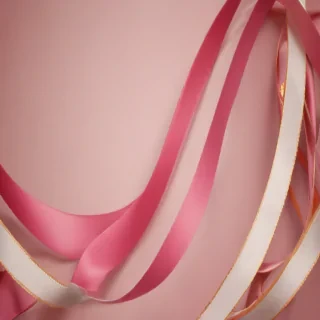 ribbon background