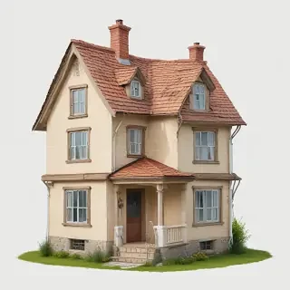 house transparent background