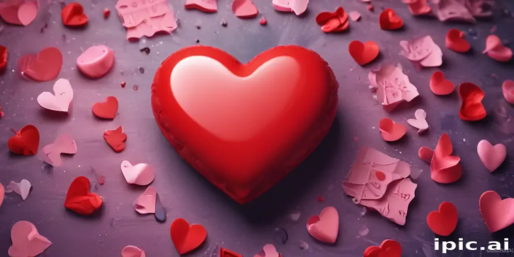 aesthetic valentines day wallpaper