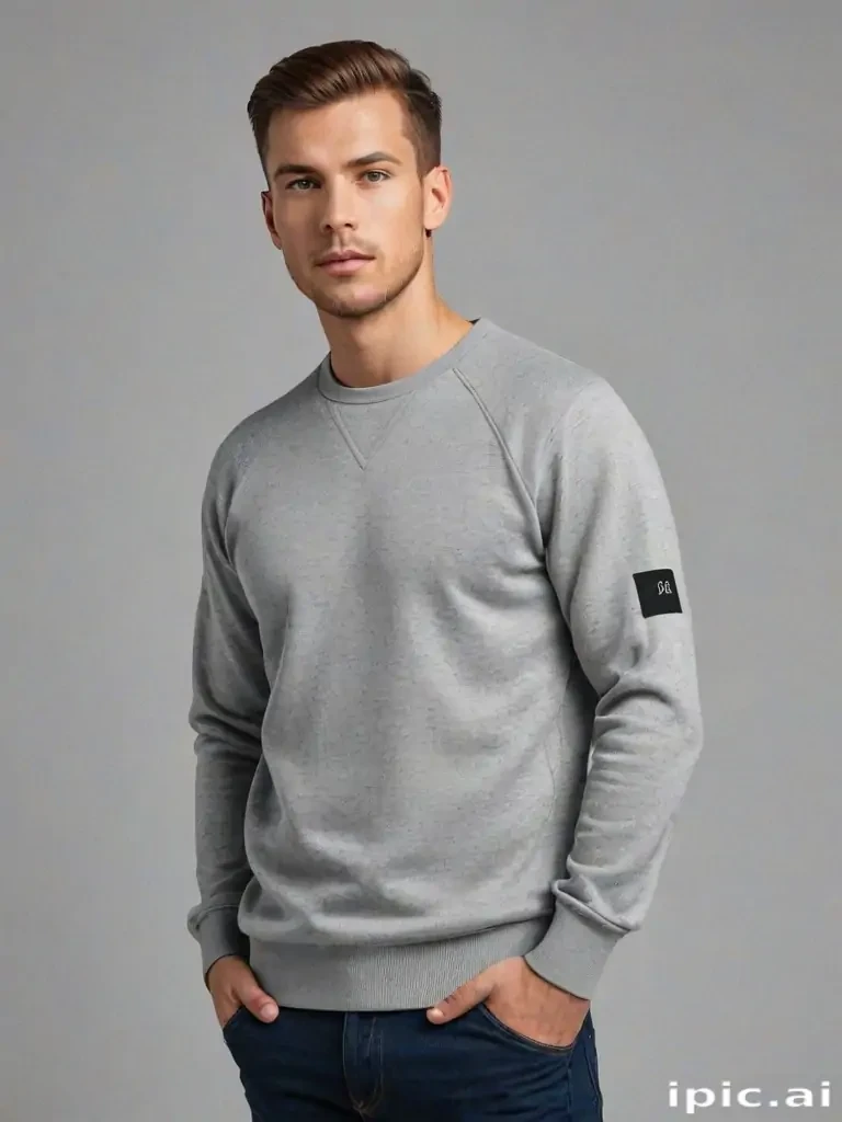 sweater mockup
