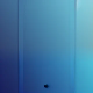 blue iphone wallpaper aesthetic