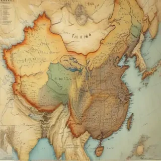 china map