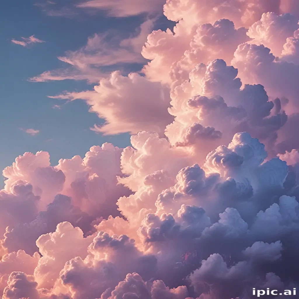 aesthetic clouds wallpaper