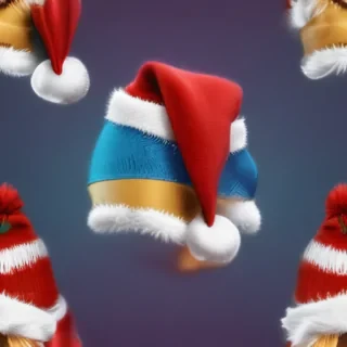christmas hat png transparent