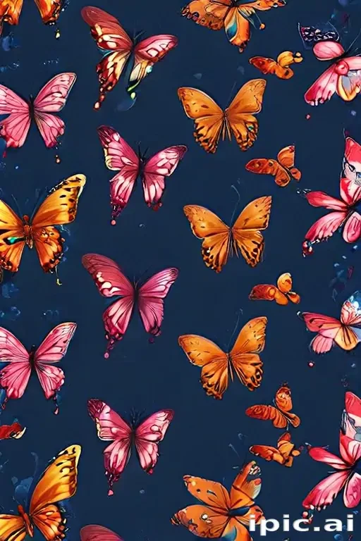 background butterfly