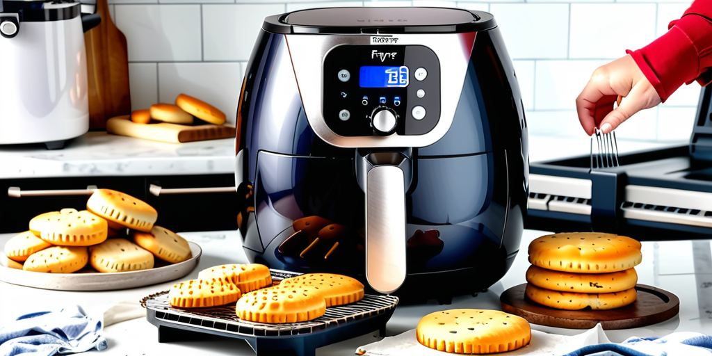 baking biscuits in air fryer