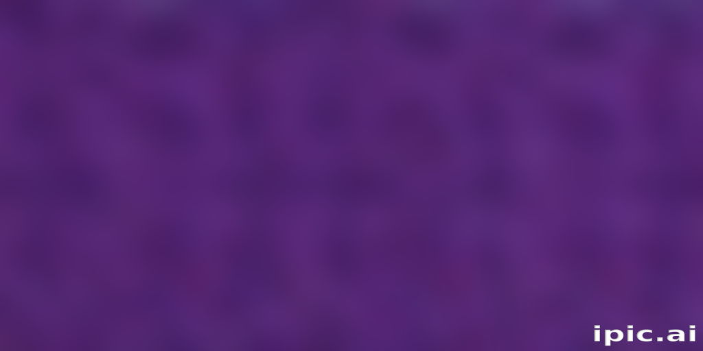 A Vibrant Purple Abstract Background with Soft Textured Patterns and ...