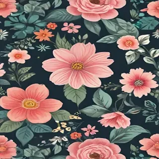 computer wallpaper floral
