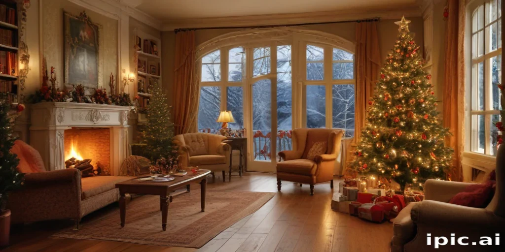 christmas wall papers