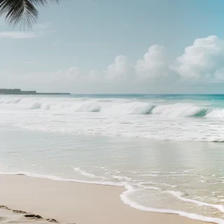 cute beach wallpaper