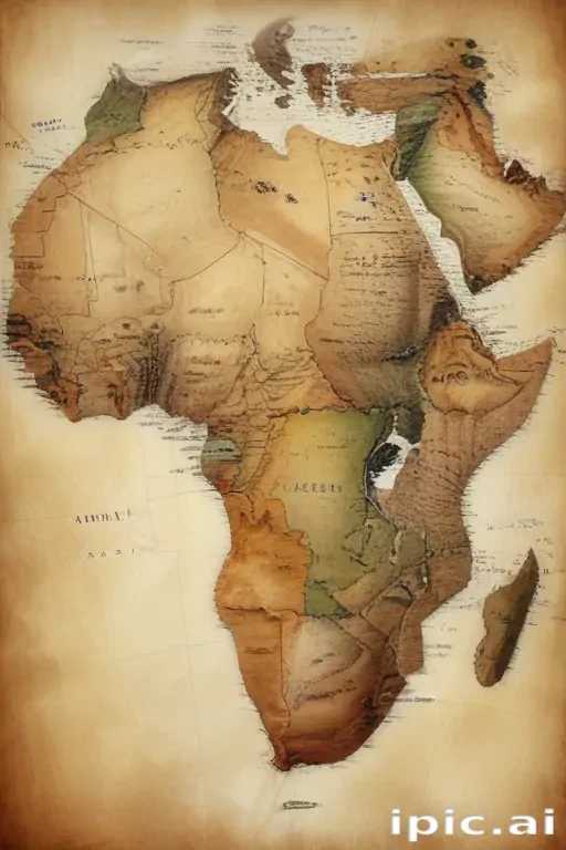 map of africa