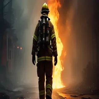 firefighter wallpaper