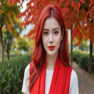 red color