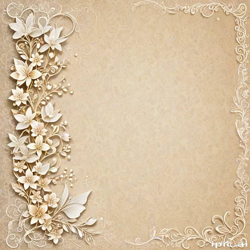 wedding background card