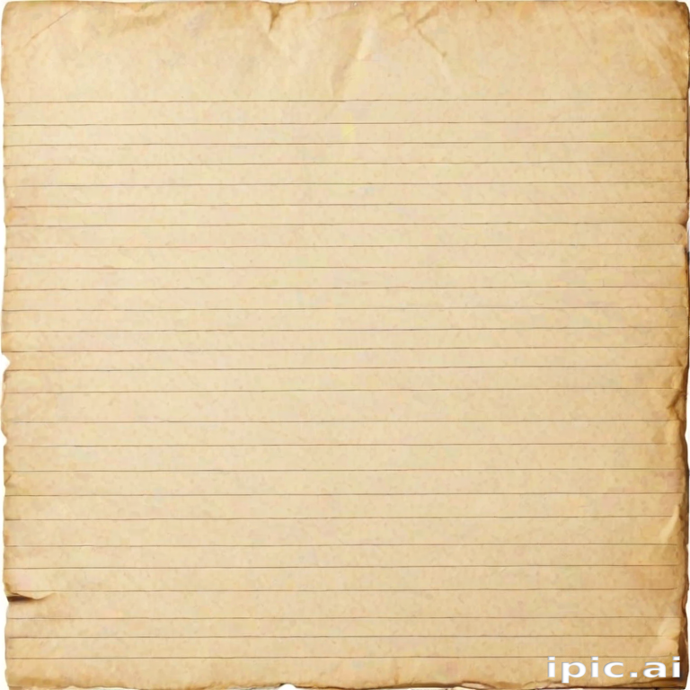 lined paper png