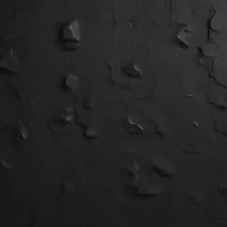 black rough