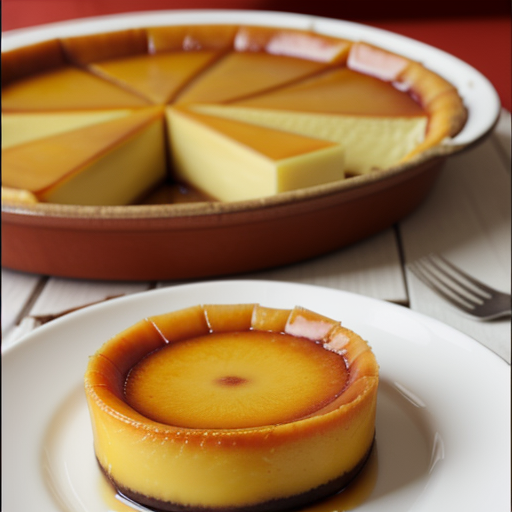 receta de flan de vainilla