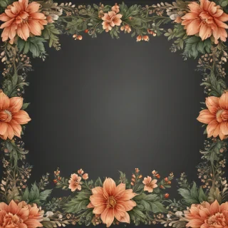 flower border clipart
