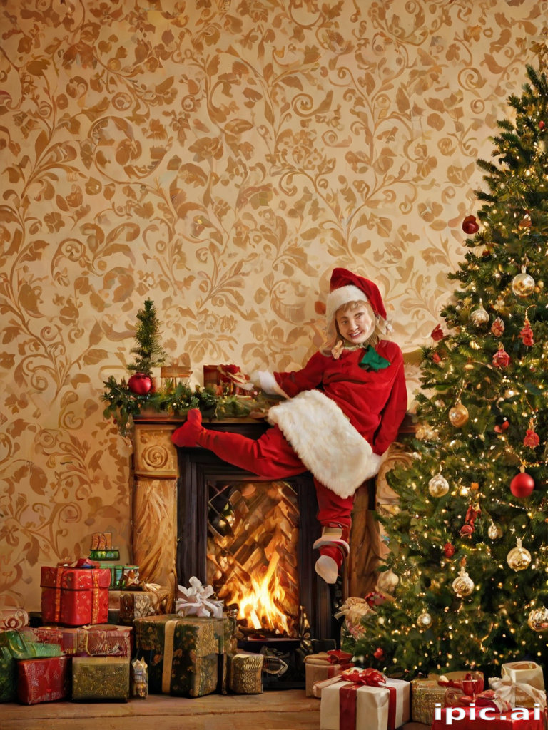 christmas wall papers