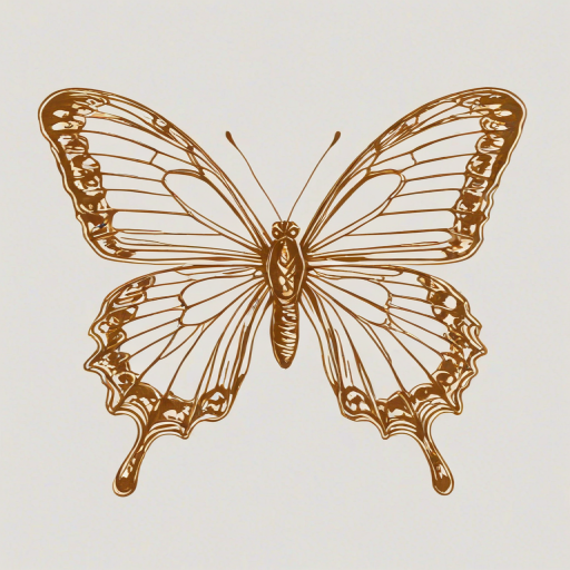 butterfly png outline