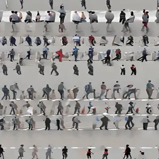people walking png