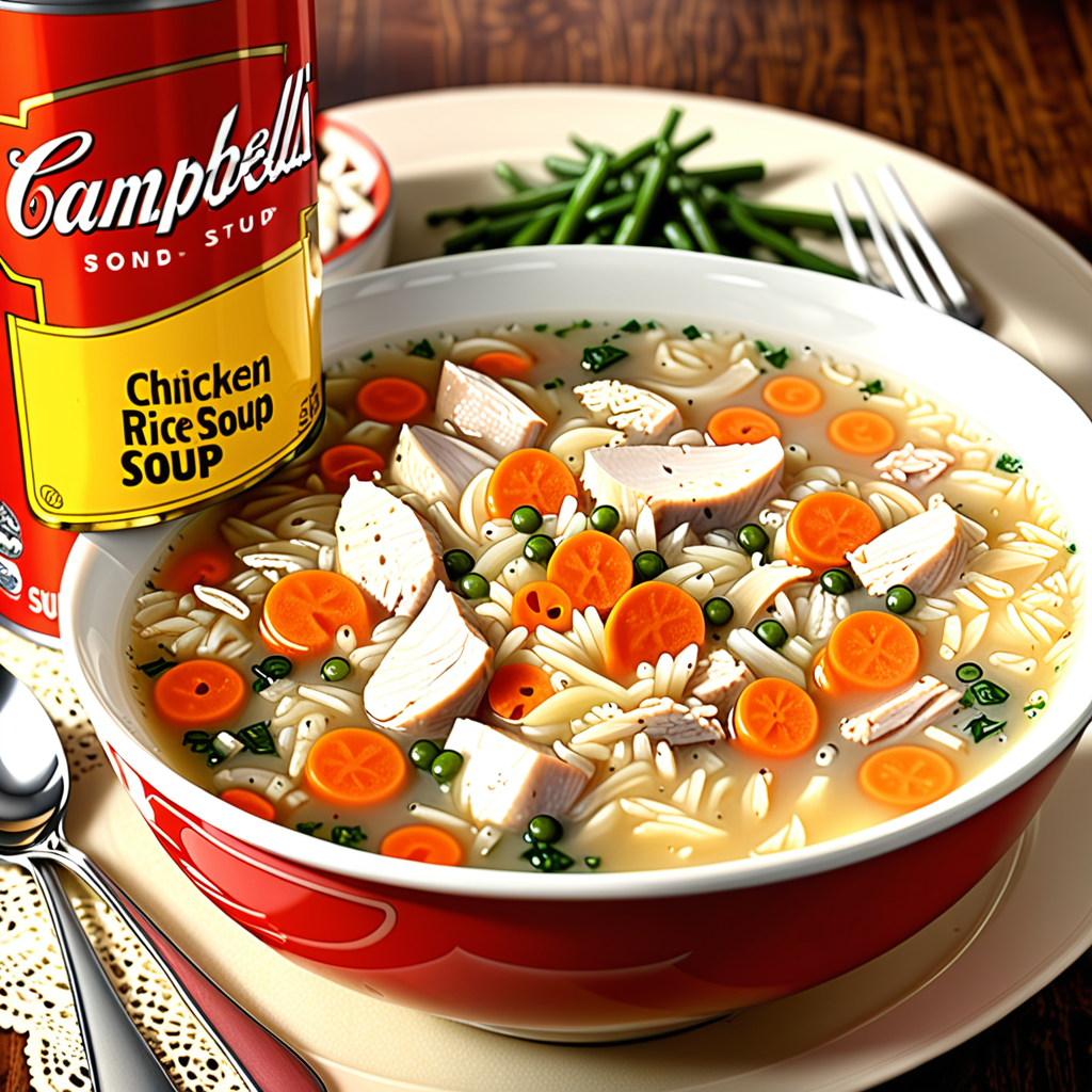 campbell chicken and rice soup