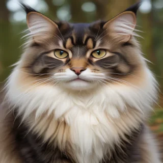 norwegian forest cat breed