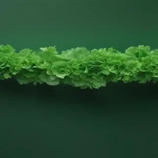 green fade background