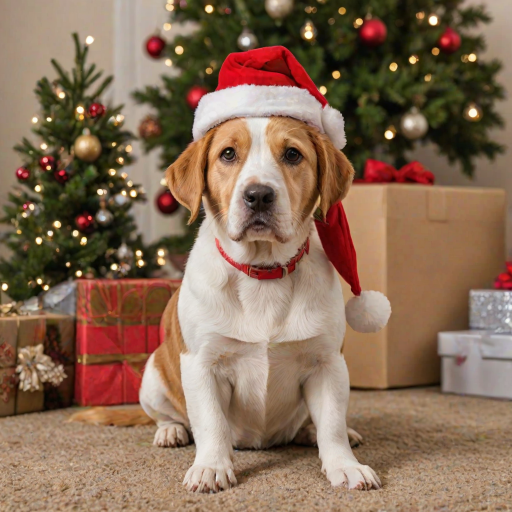 christmas pet pics