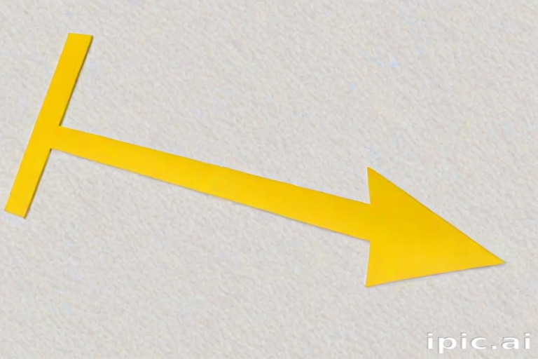 yellow arrow png