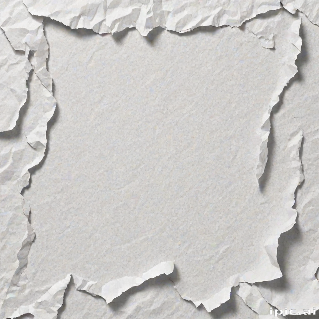 transparent background ripped paper