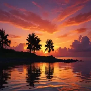 sunset iphone backgrounds