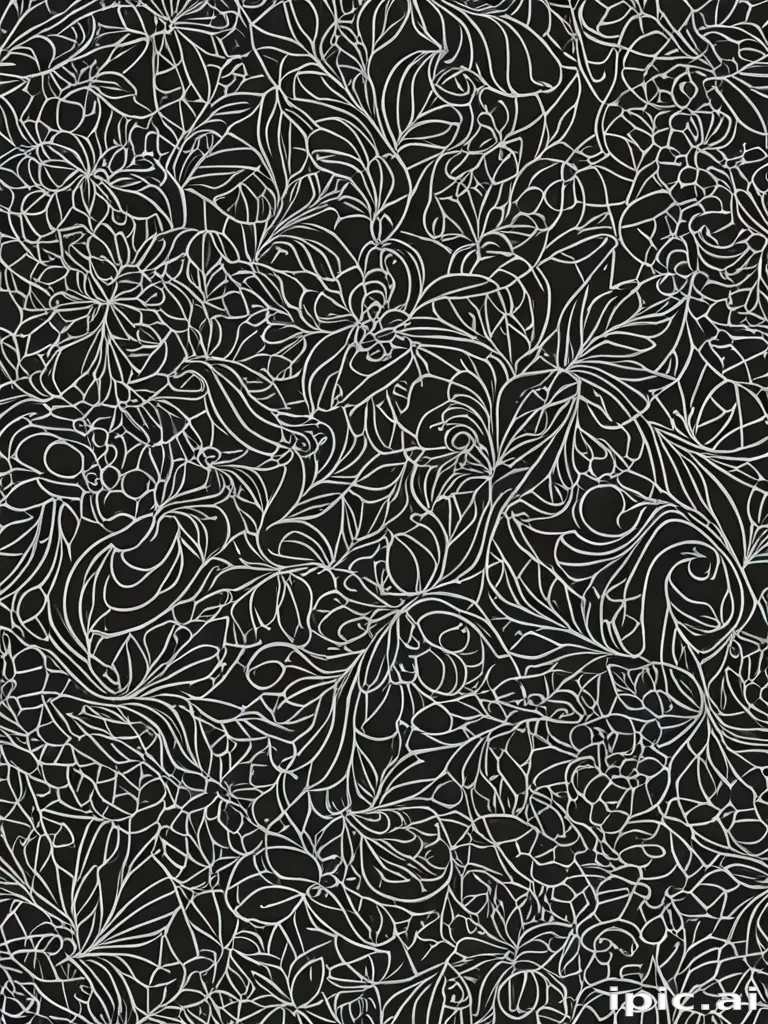 line art patterns