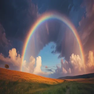 rainbow aesthetic wallpaper