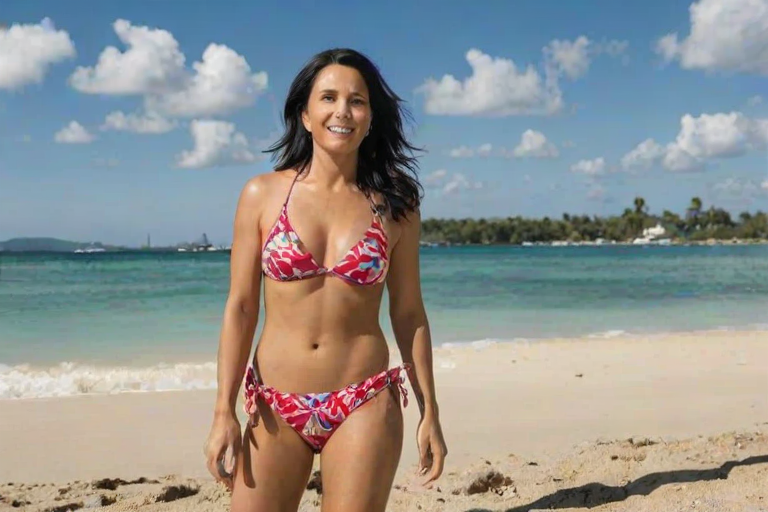 tulsi gabbard bikini photos