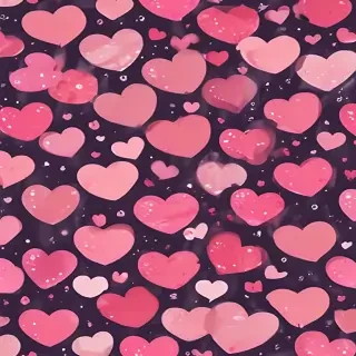 cute heart backgrounds
