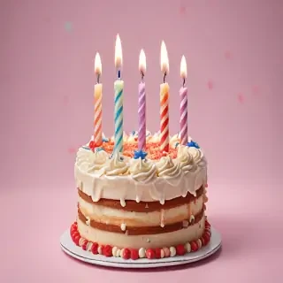 birthday cake transparent background