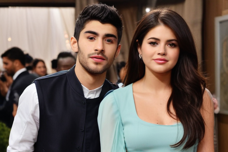 zayn malik and selena gomez