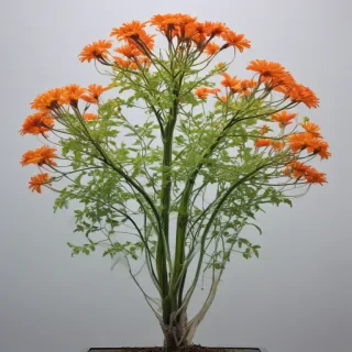 transparent plant