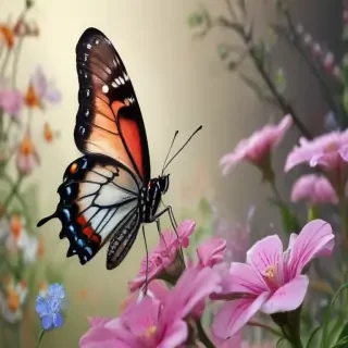 beautiful butterfly wallpaper